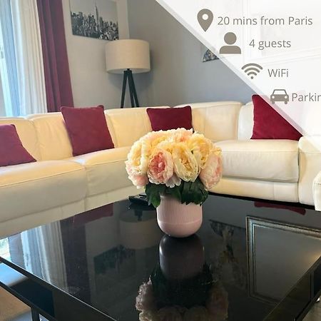 Appartement Confort Avec Balcon - Champigny المظهر الخارجي الصورة