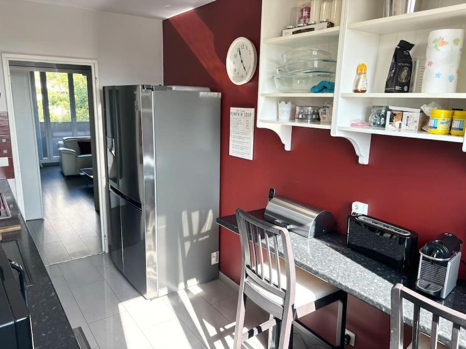 Appartement Confort Avec Balcon - Champigny المظهر الخارجي الصورة